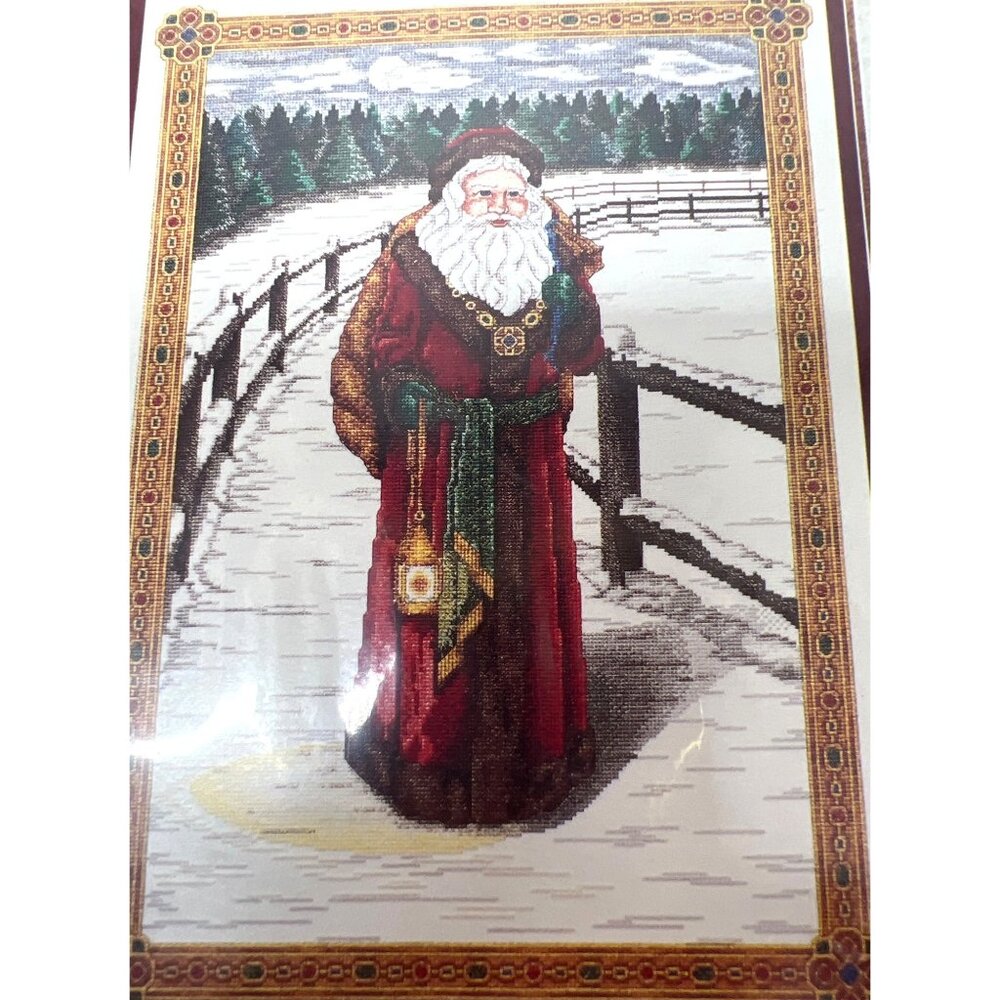 Stoney Creek Classic Collection St. Nicholas Cross Stitch Pattern